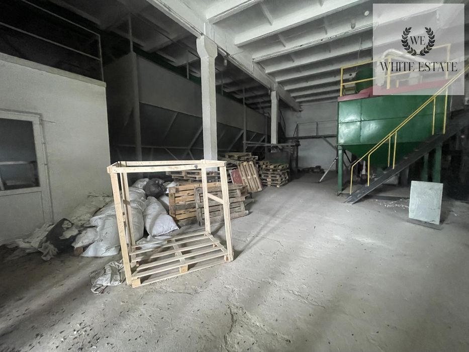 Продаж складських приміщень