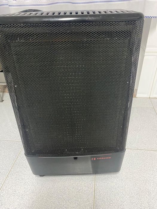 Aquecedor a gas com botija
