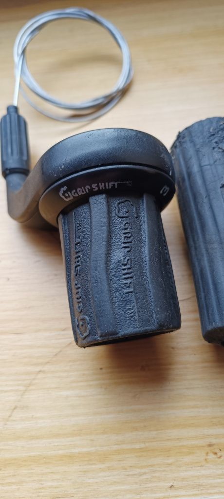 Punhos rotativos Grip Shift