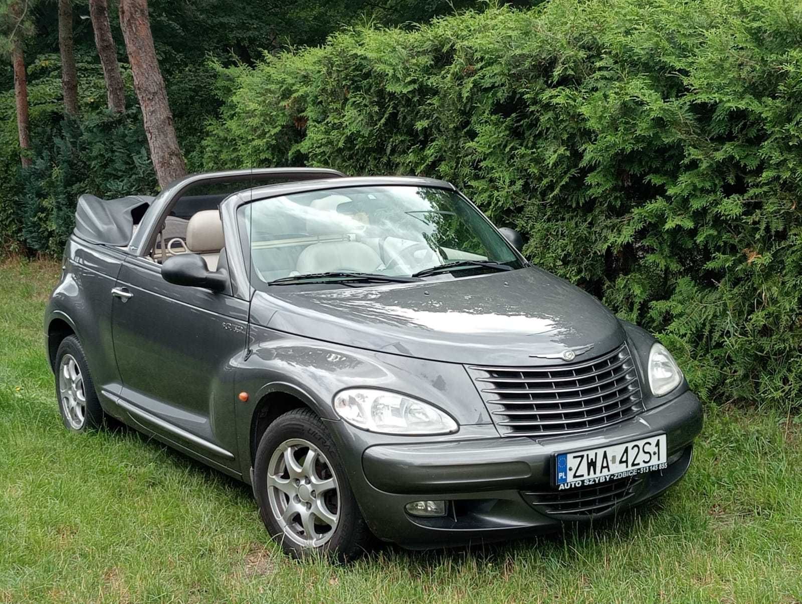 Pt cruiser cabrio kompletny