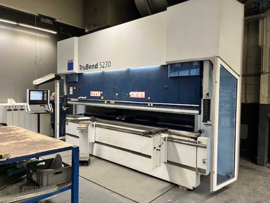 Prasa krawędziowa TRUMPF TruBend 5230 (2010)