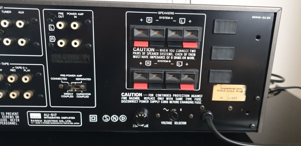 Wzmacniacz Sansui AU-517