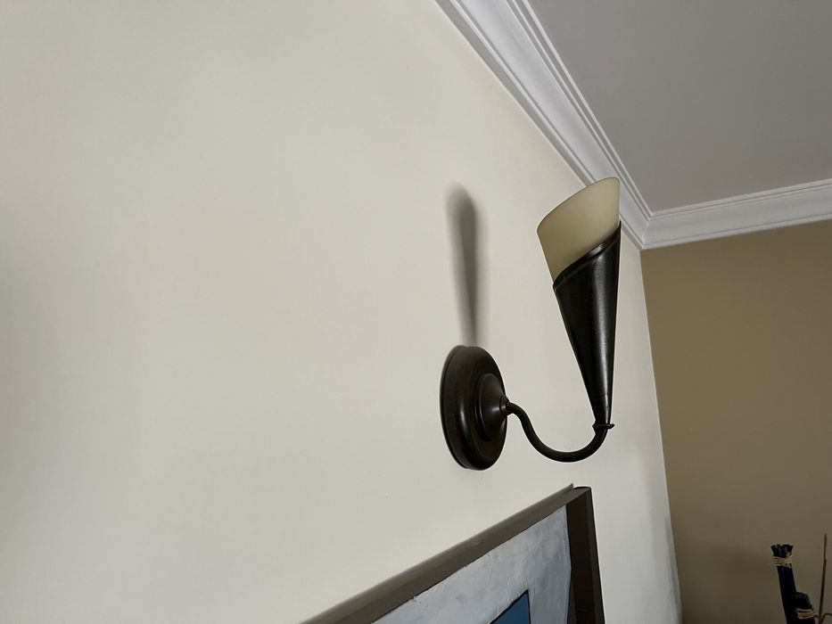 Conjunto de candeeiros de sala