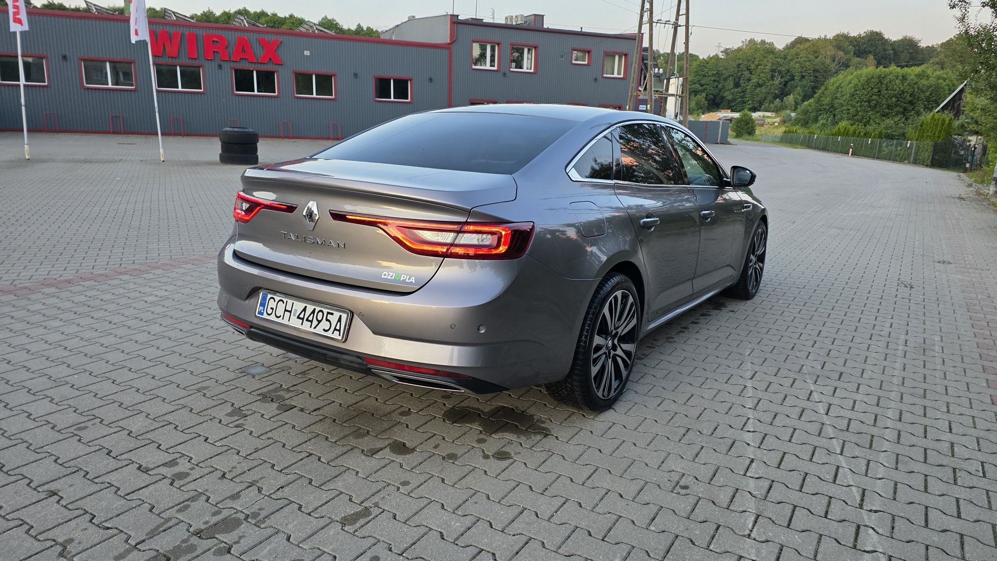 Renault Talisman 1.6 initalie paris