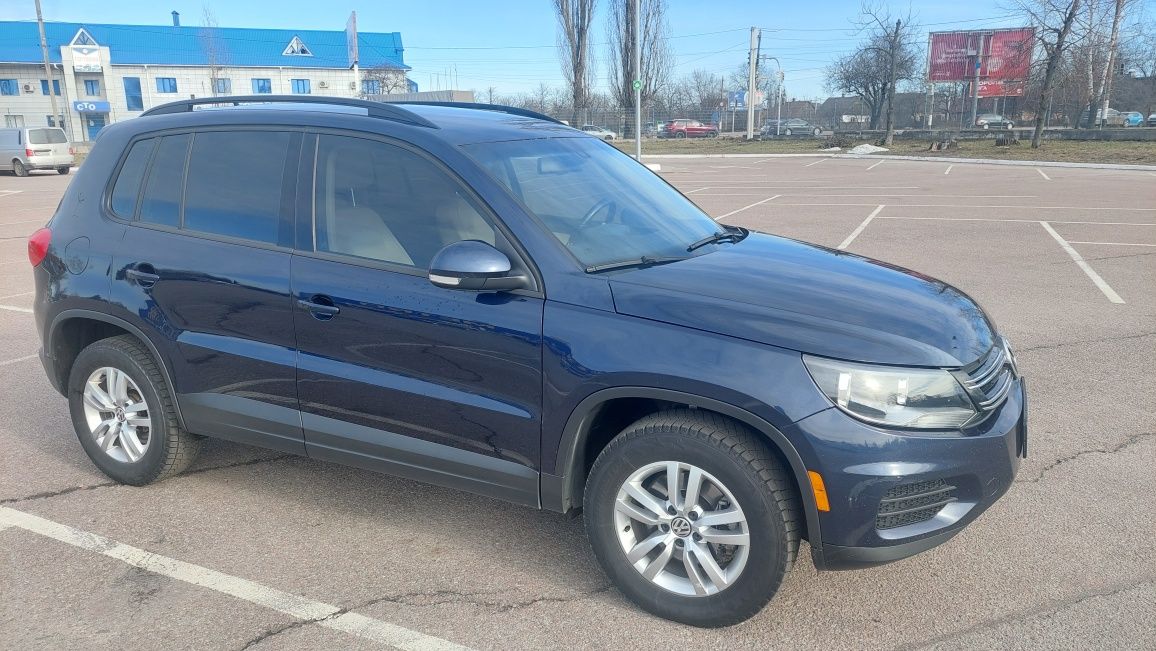 Volkswagen Tiguan 2016 2.0 TSI 4Motion