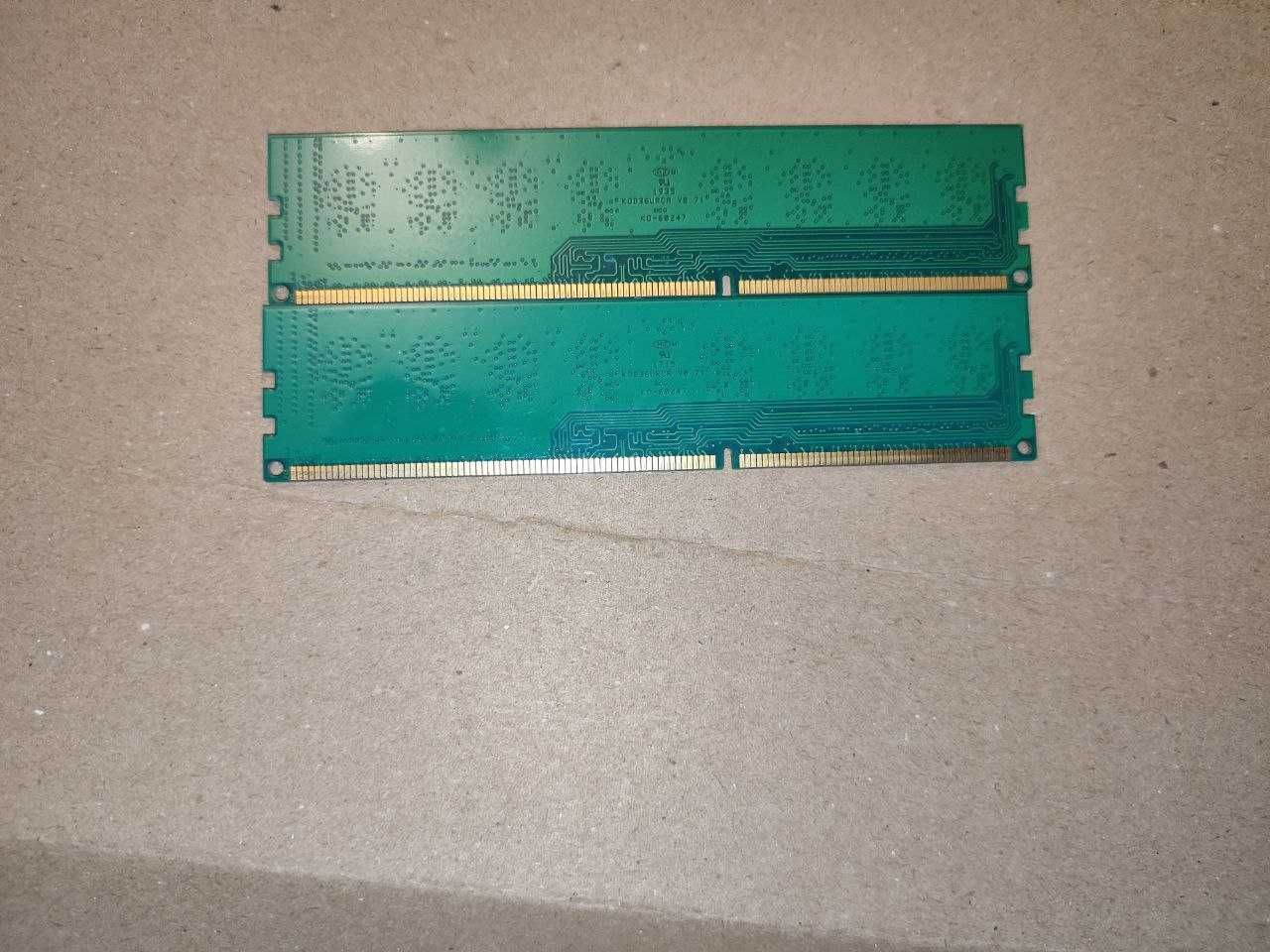 Операвтивная память ddr3 2x4gb