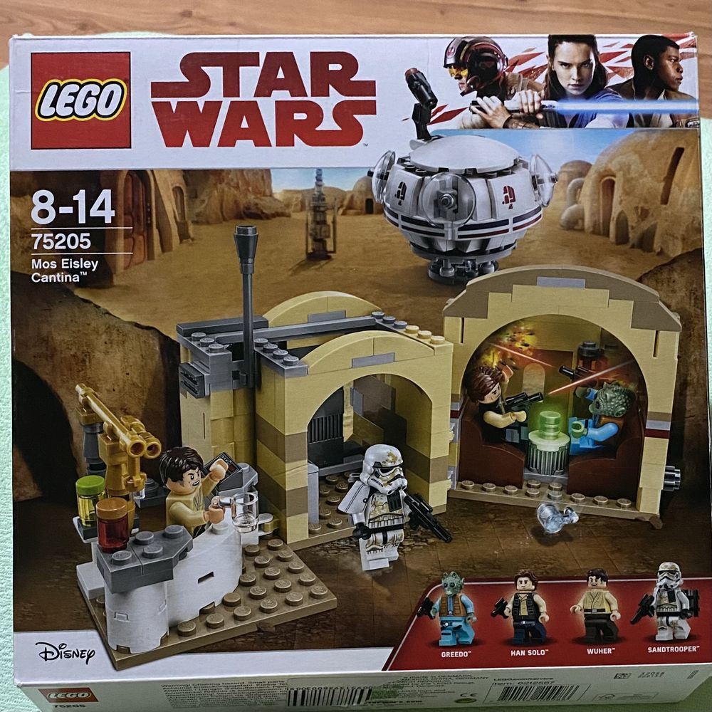 LEGO Star Wars 75205 Mos Eisley Cantina with Han Solo