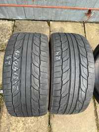 2x opony letnie 245/40R18  Nitto NTsss nt555 g2