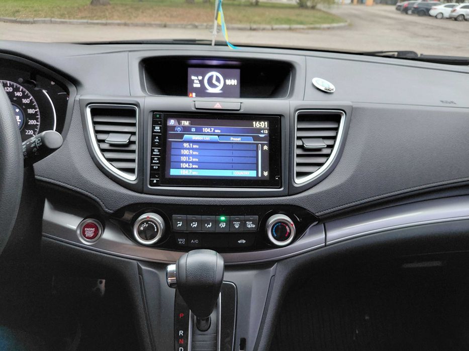 Honda CR-V 2014 повний привід