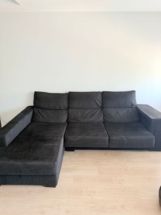 Sofa chaiselong usado