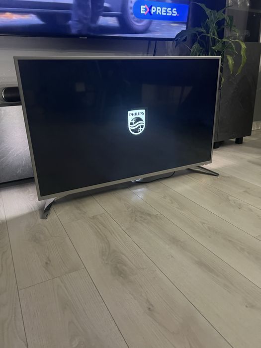 Smart Tv Philips 43 Ambilight Android Netflix Youtube Dvbt-2
