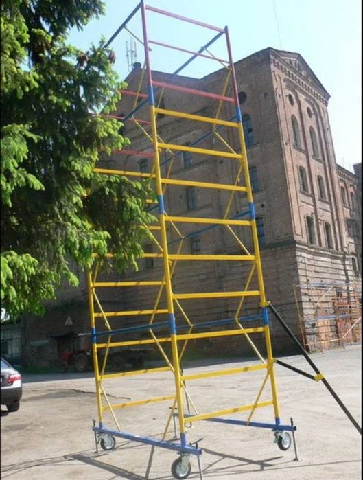 Будівельні ліса пересувні (Вышка Тура). РАСПРОДАЖА склада! 1+1 ярус