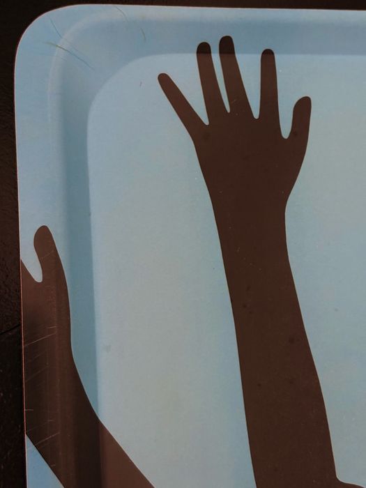 Taca IKEA vintage (Made in Turkey) - unikatowy design, rzadki model