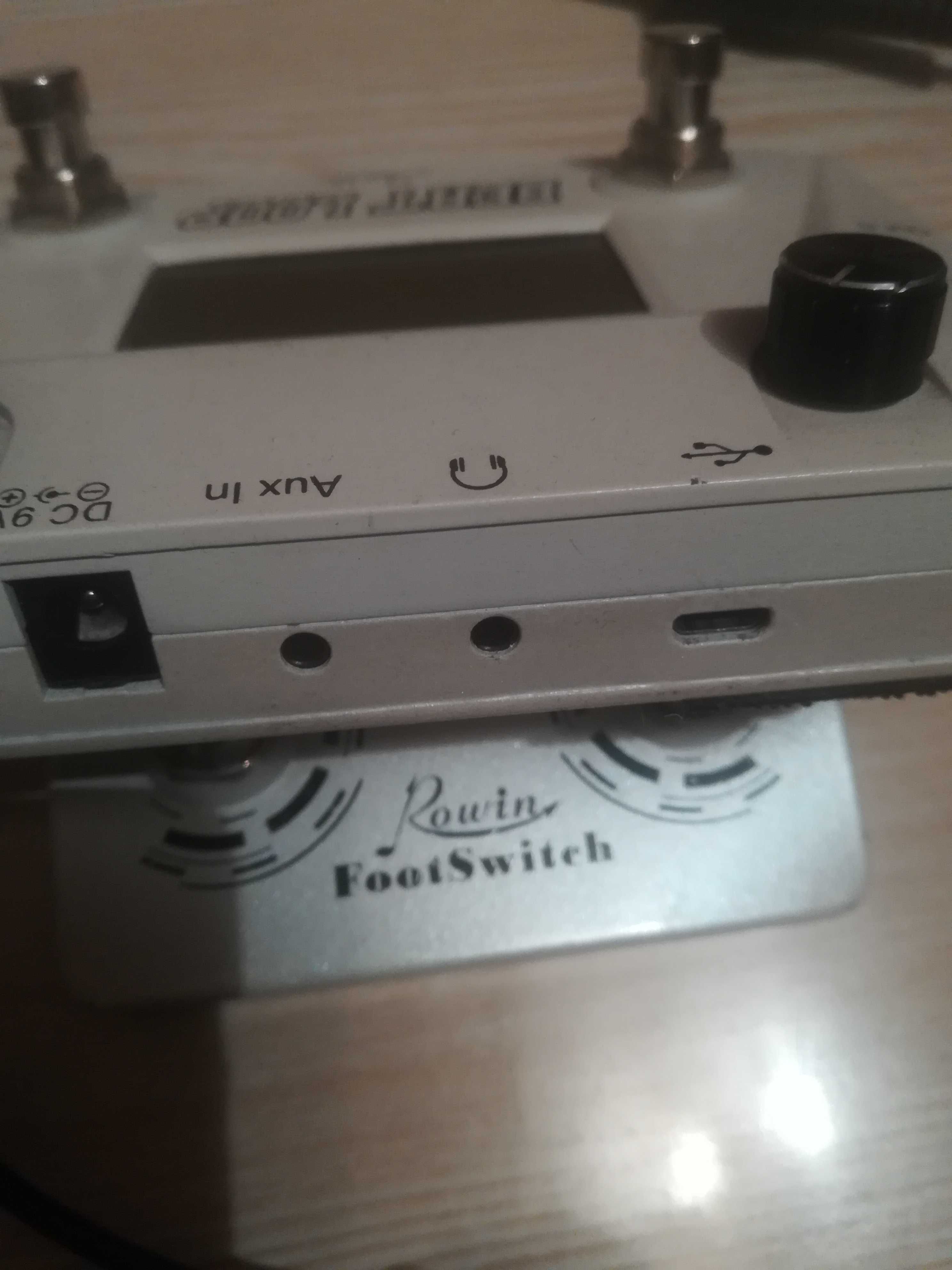 Лупер Beat Loop (Rowin) для гітари. З барабанними ритмами