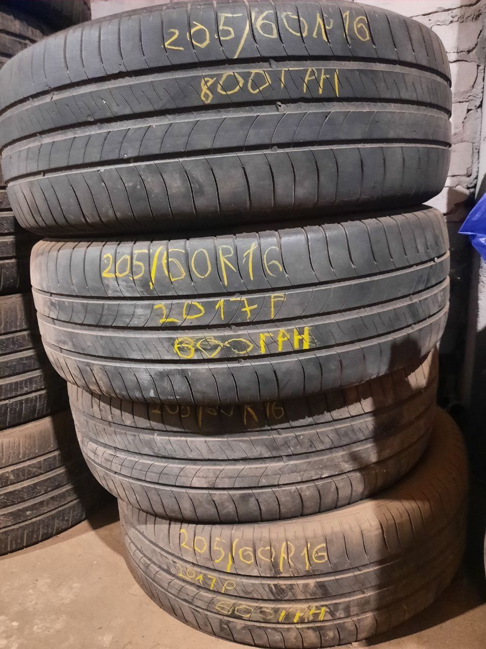 Michelin Energy Saver 205/60R16
Розмір: 205/60/R16
Сезонність: Літо
Пр
