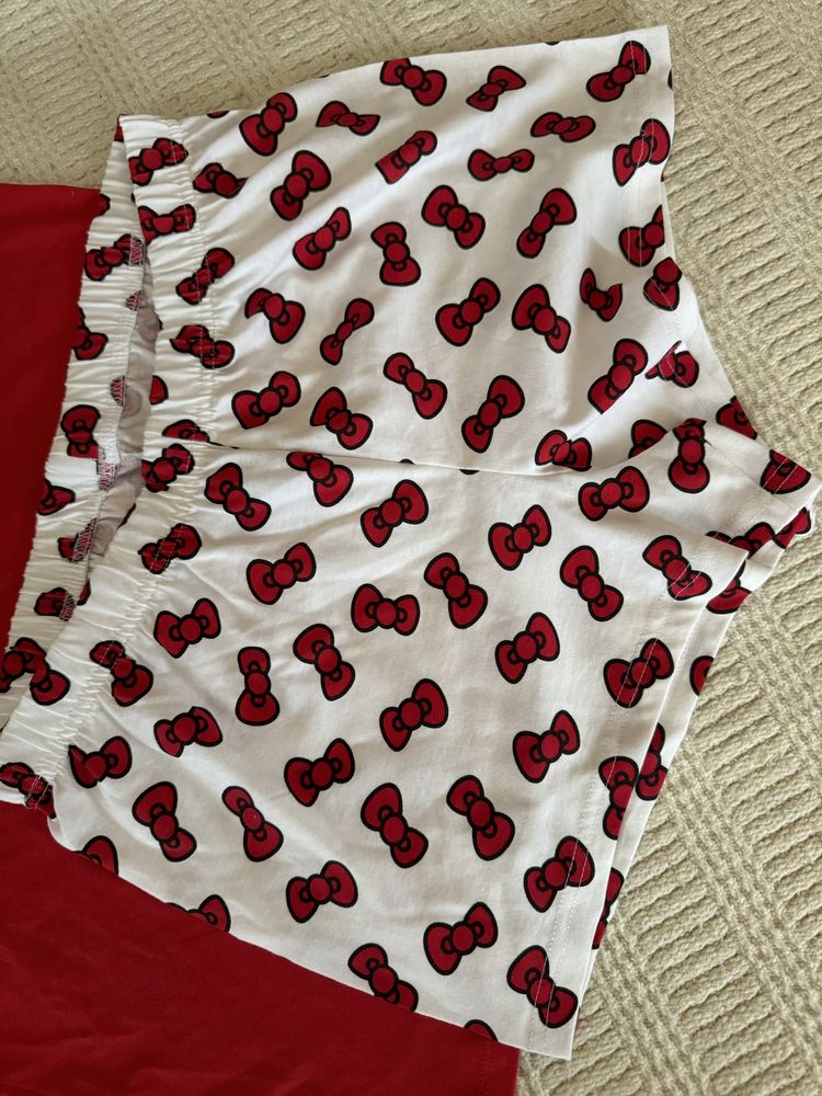Piżama Hello Kitty plus opaska z uszkami