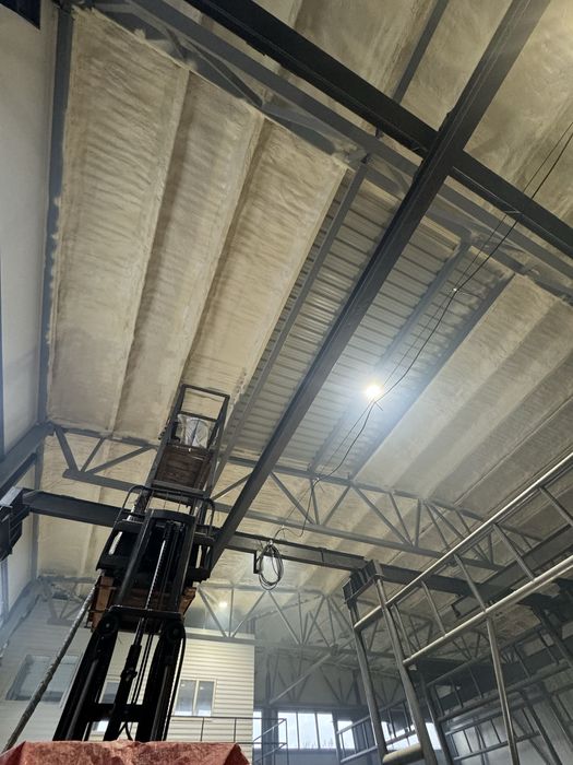 Ппу, утеплення піною,пінополіуританом, піна