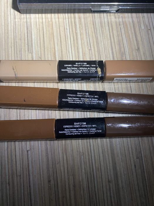 Nyx zestaw korektorow