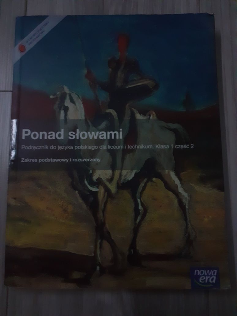 Podręcznik Ponad słowami