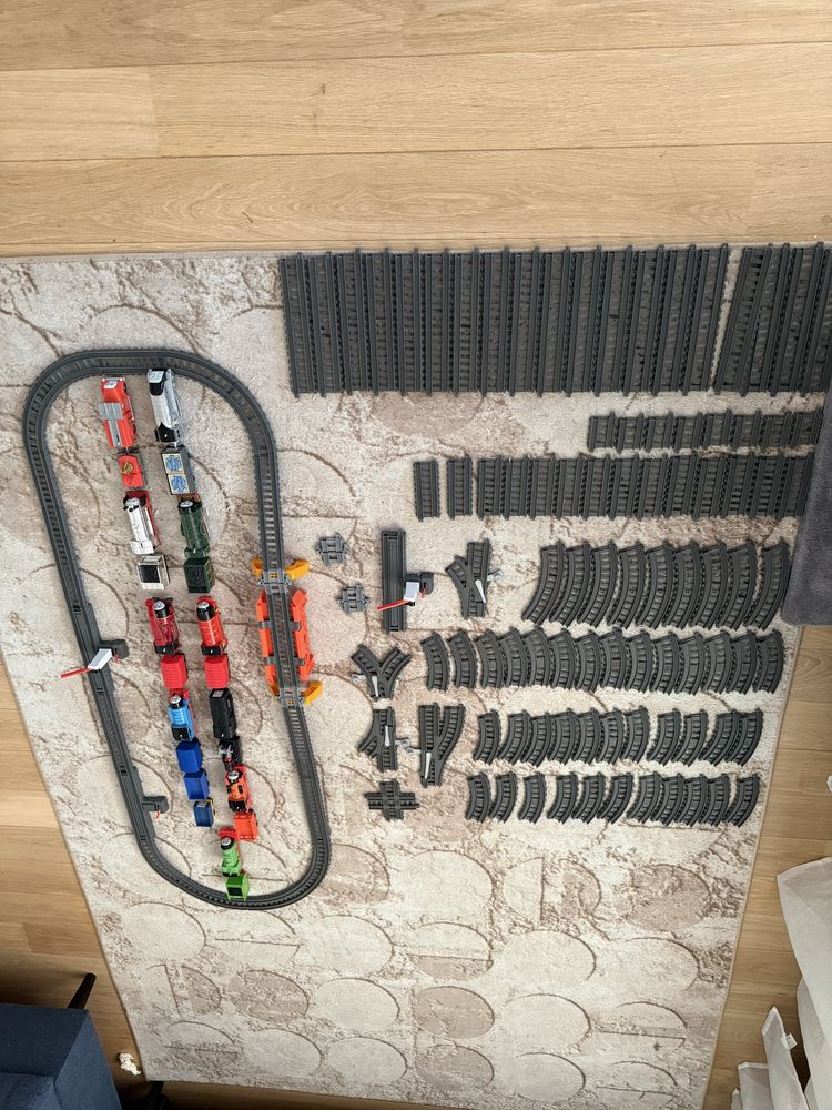 Tomek i przyjaciele. Pociągi i tory. Trackmaster