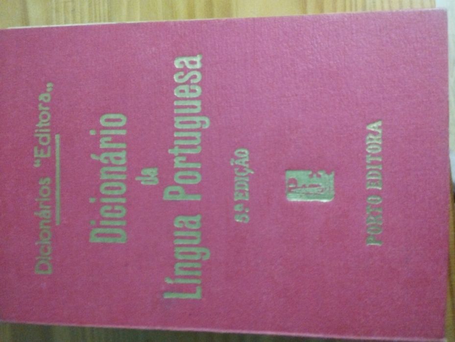Dicionário da Língua Portuguesa - Porto editora