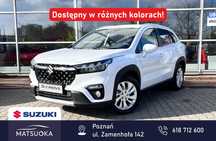 Suzuki SX4 S-Cross Premium Plus 1.5 StrongHybrid 4WD 6AGS Superior White / 2025