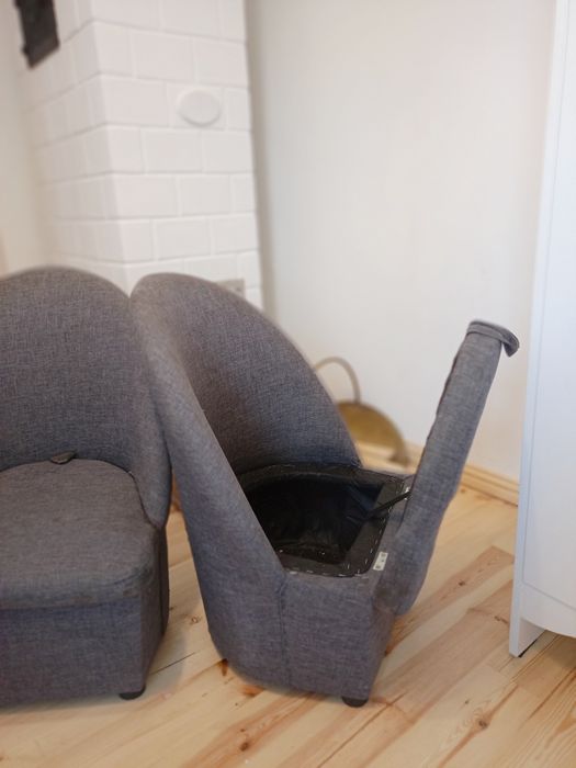pufki / foteliki
