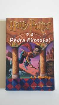 Harry Potter e a pedra filosofal livro