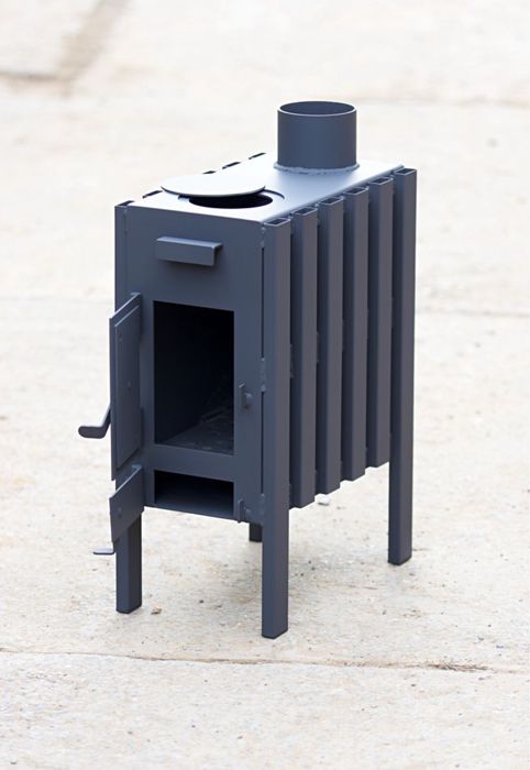 Безкоштовна доставка! Дров’яна піч-буржуйка від виробника!