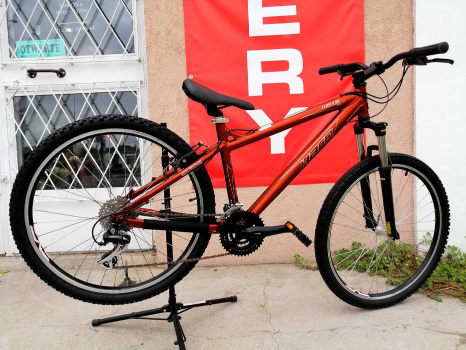 PIĘKNY HARO FLIGHTLINE ZERO Roz. 14 Shimano Acera *Koła 26* Stunt Dirt