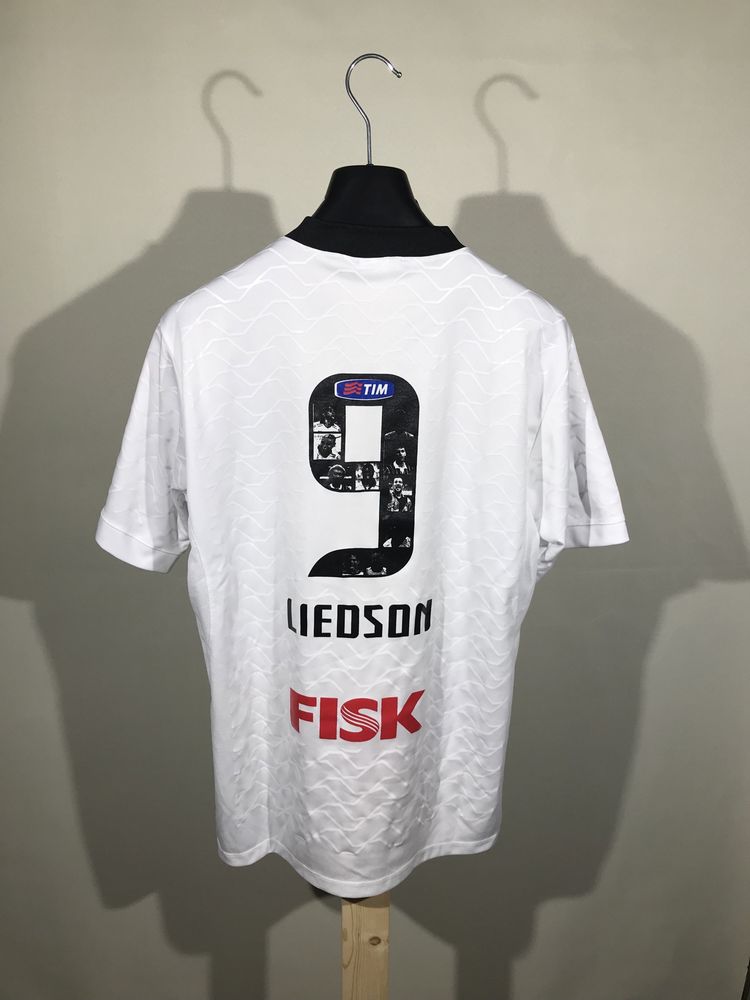 Camisola Corinthians #9 Liedson - Tamanho L [Envio grátis]