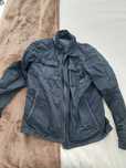 Casaco Massimo Dutti azul escuro Tamanho S