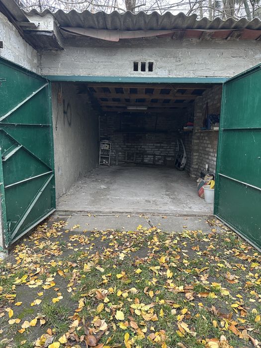 Продам Кирпичный Гараж в Отличном Состоянии!