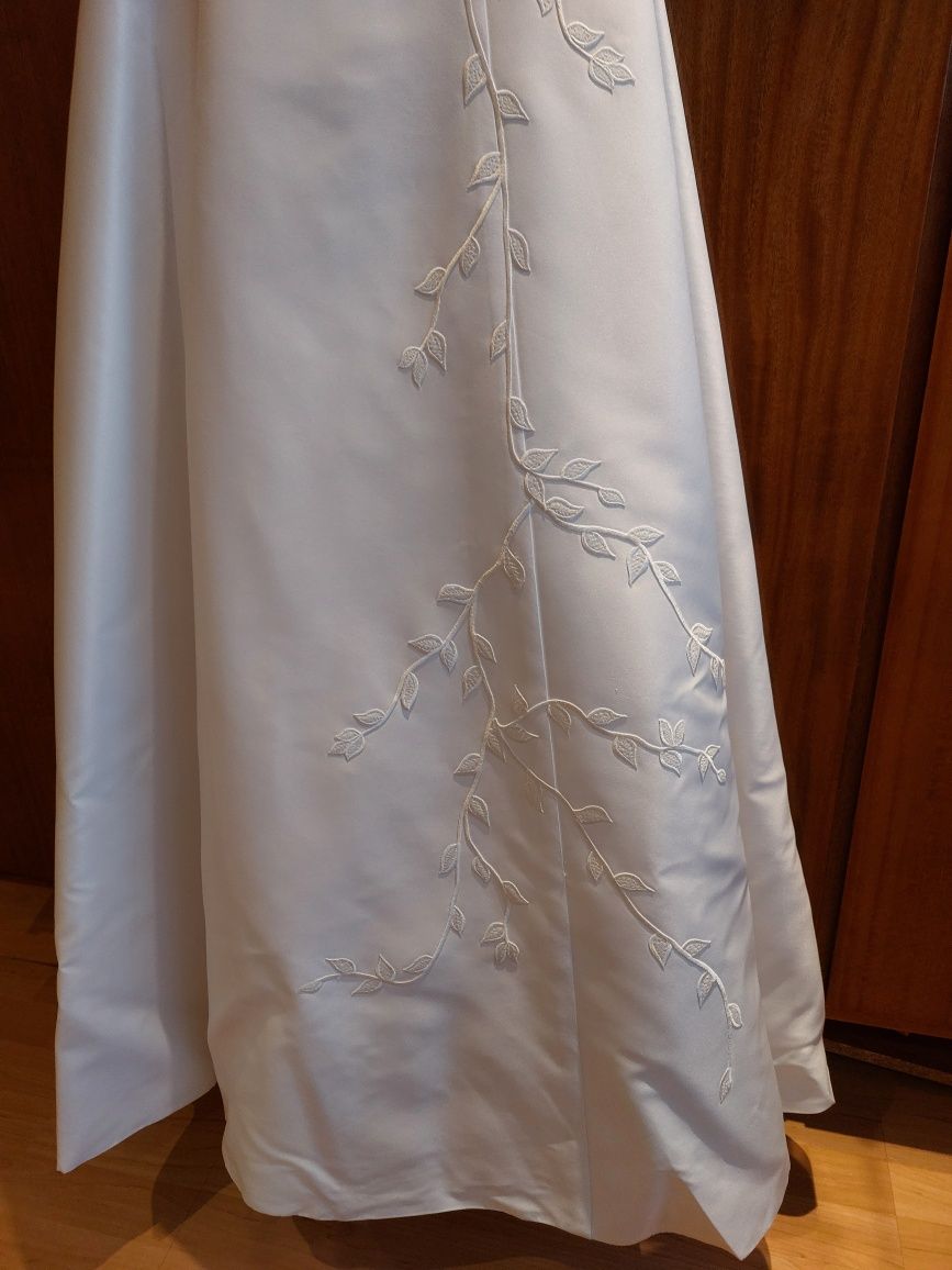 Suknia ślubna roz M