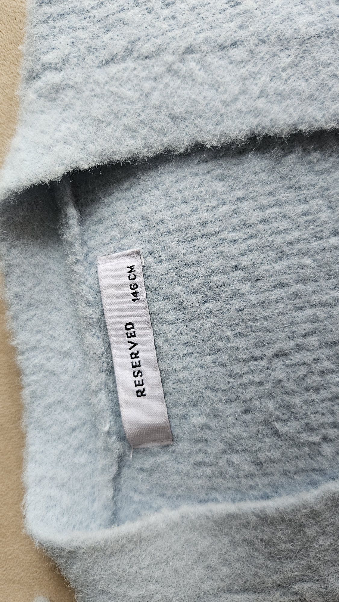 Sweter cardigan Reserved roz.146