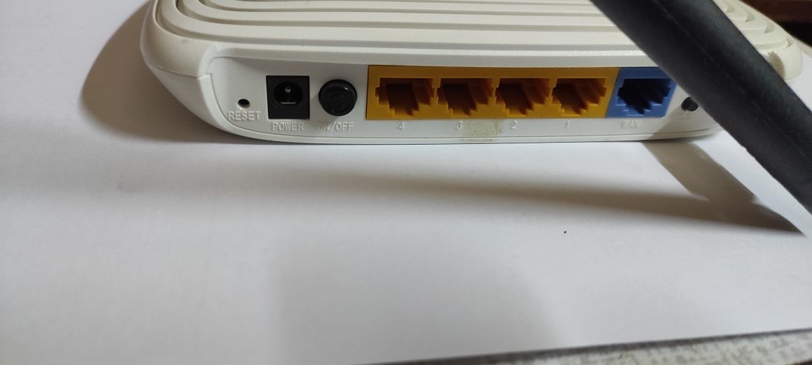 Роутер tp-link tl-wr741nd