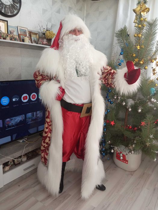 Костюм Санта Клауса Европійский