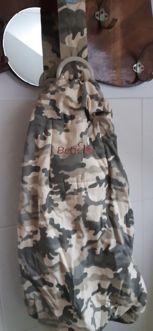 CHUSTA dla niemowlaka BeBeLuLu  HamaLulu