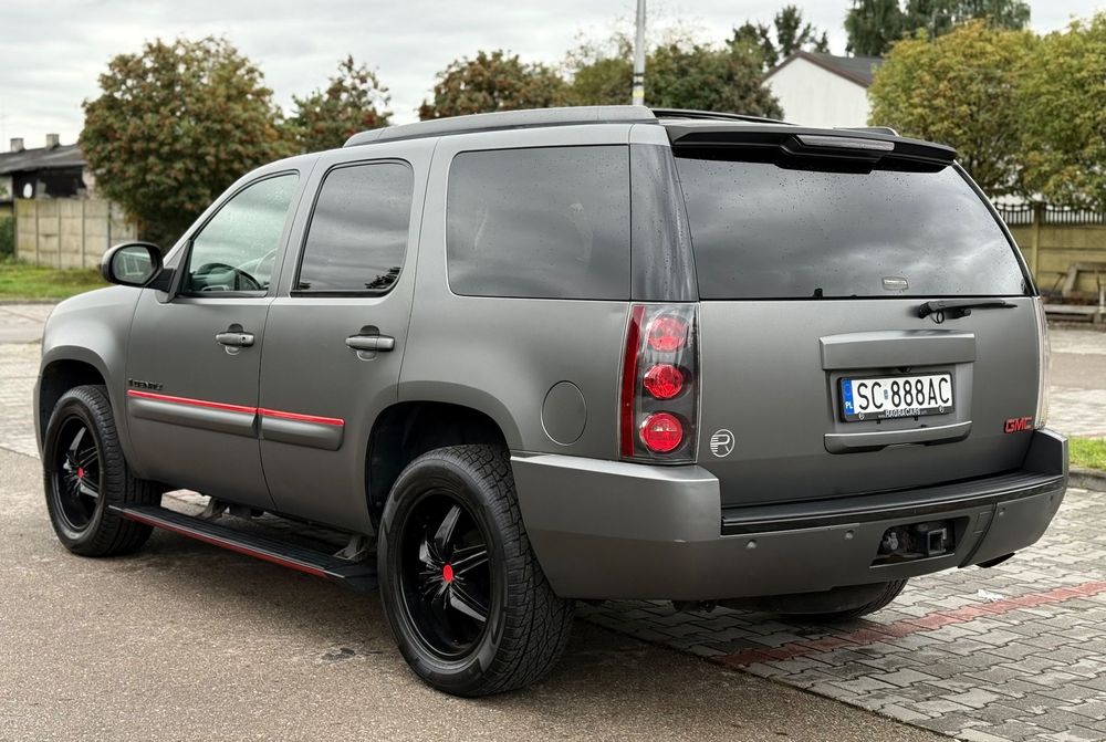 GMC Yukon GMC YUKOM DENALI 6.2 380km z LPG SuV 2007/08r.Stan BDB