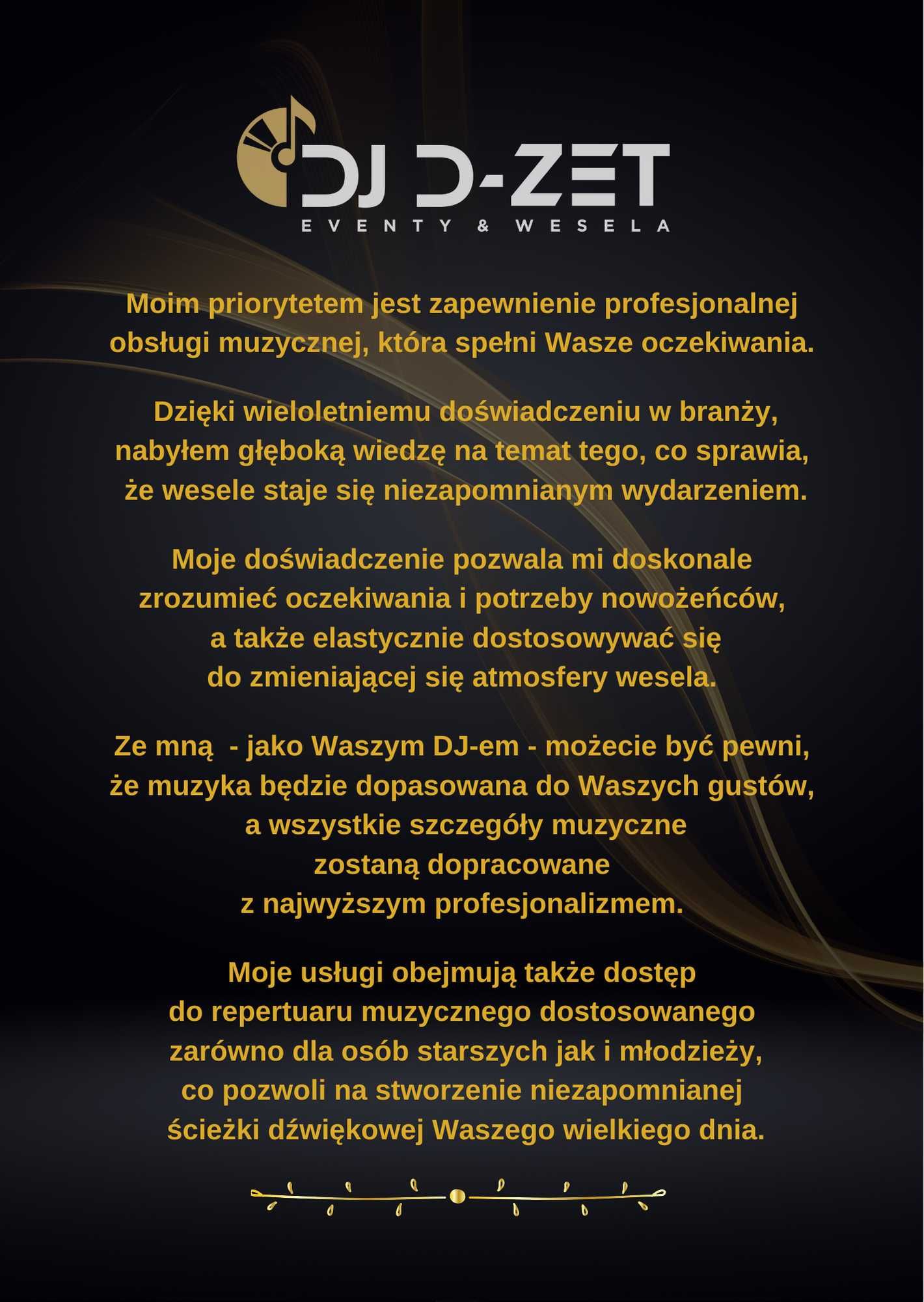 Dj / Wodzirej / Konferansjer na twoje Wesele, event, Urodziny