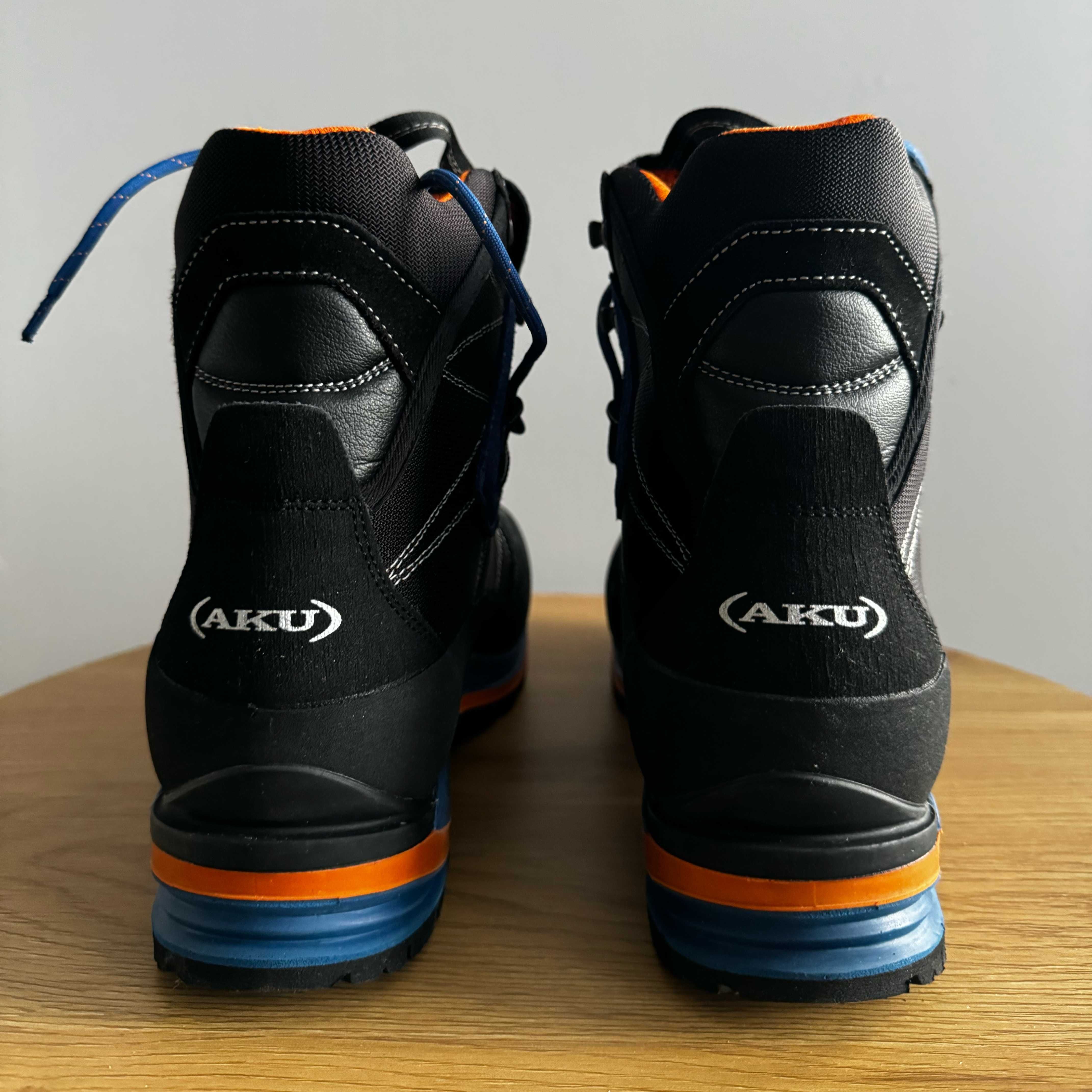 Buty wysokogórskie Aku TENGU GTX black/blue (GORE TEX)