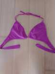 Parte de cima de bikini
Fúcsia, tamanho S.