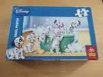 Puzzle Trefl 101 Dalmatyńczyków - 60 klocków