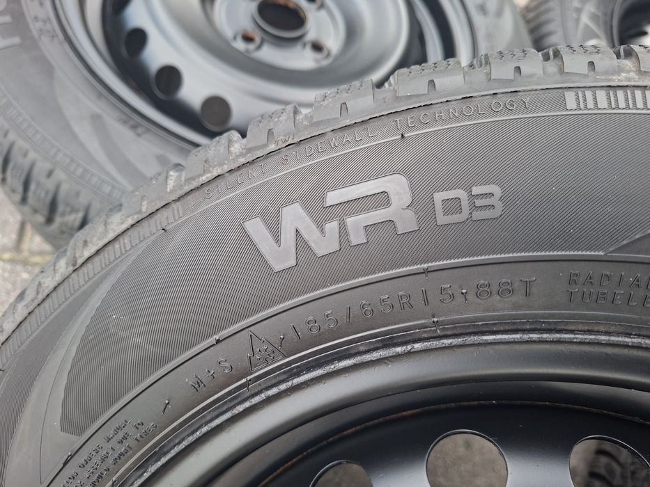 Koła zima 15" 4x100 ET46 Kia Rio, Stonic 185/65/15