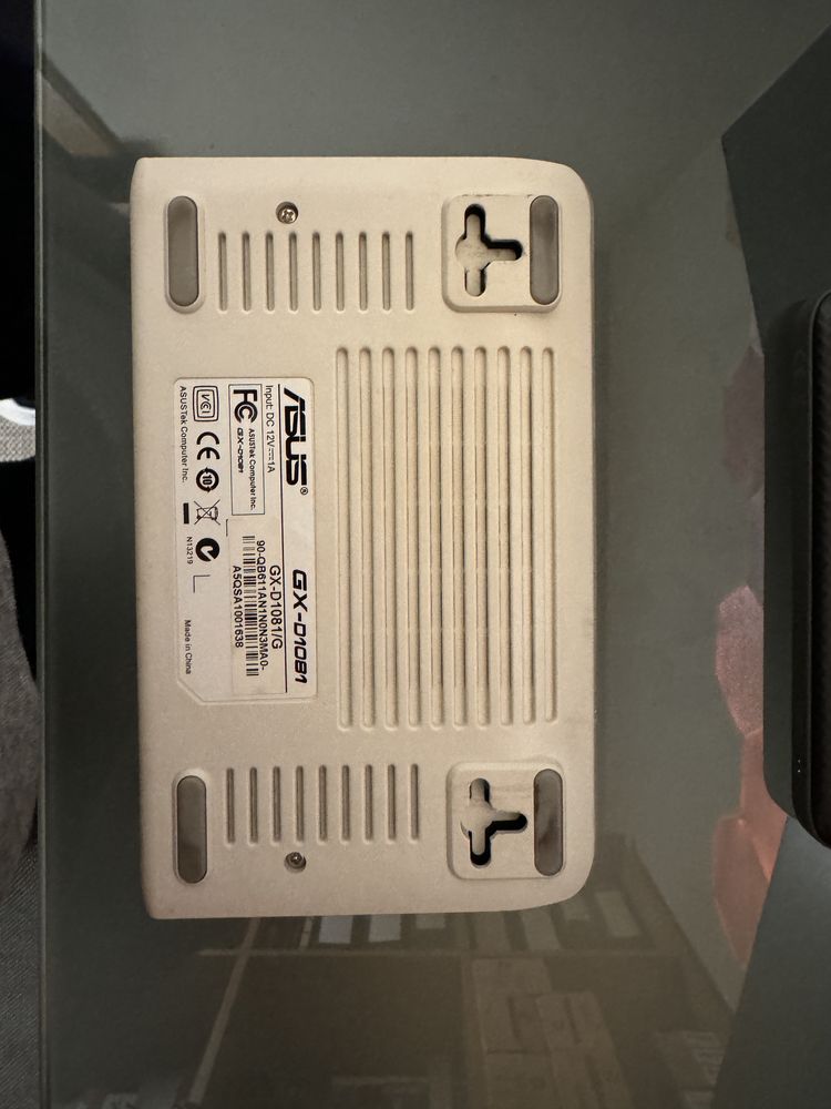 Switch gigabit 8 portas asus gigabit