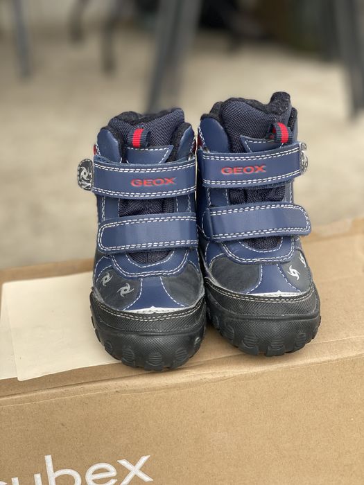 Демисезонні ботинки geox