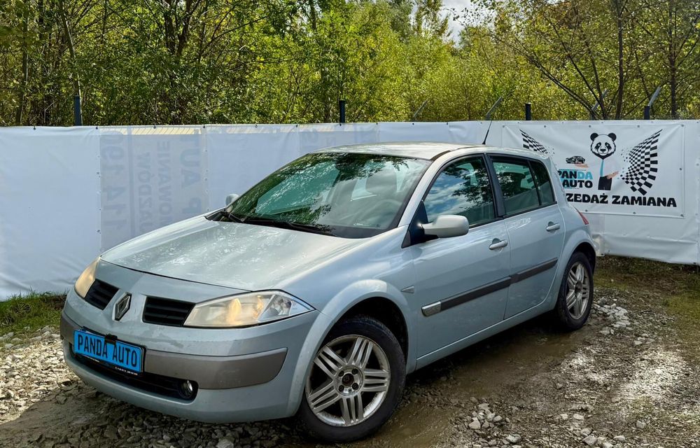 Renault Megane 1.9 dCi ~ Zarejestrowana ~ Klima ~ Możliwa zamiana!
