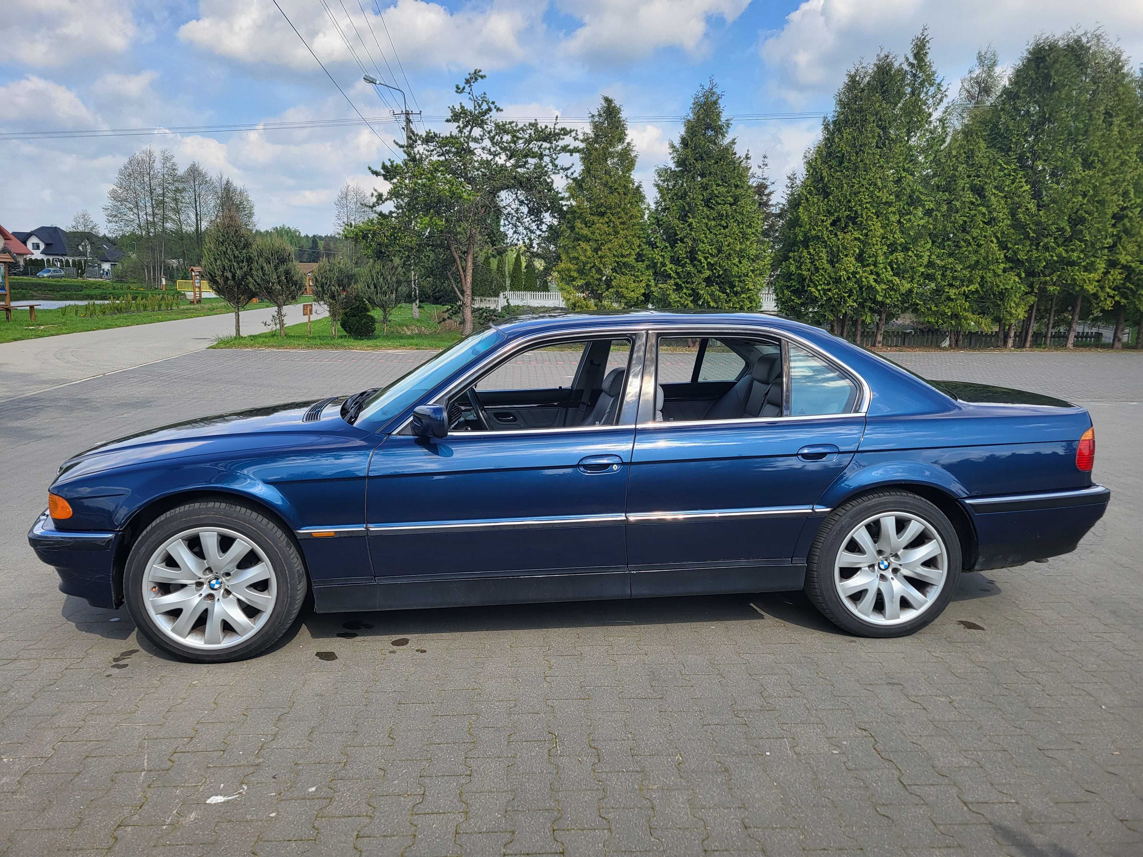 Bmw e38 750i v12 5.4