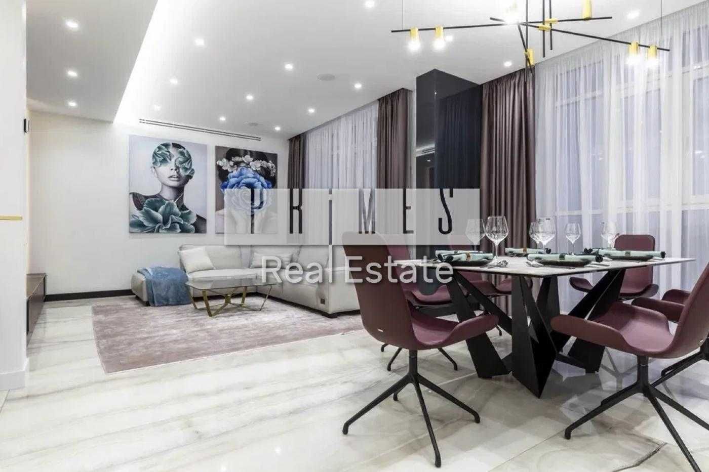 Продажа 4к квартиры 212м2, Новопечерские Липки, Драгомирова, 15а