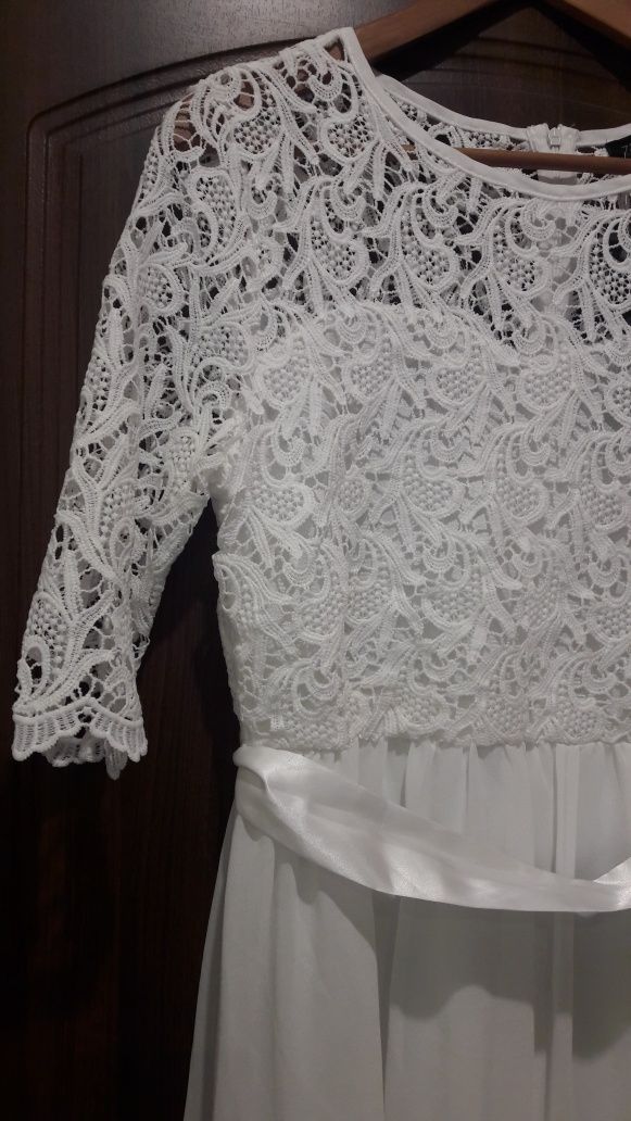Suknia ślubna sukienka biała rozmiar 40